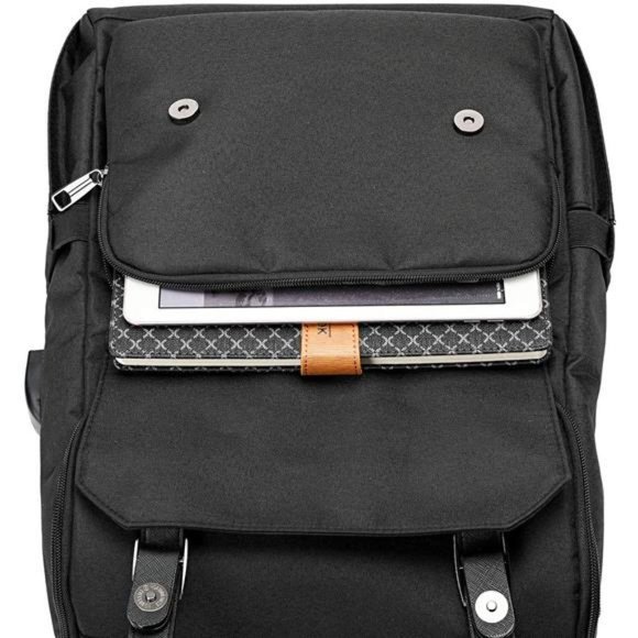 Vintage Backpack Travel Laptop Backpack with usb Charging Port for Women & Men main image 5
